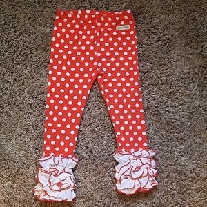 Sew sassy ruffle pants